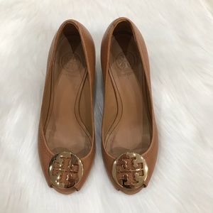 Tory Burch Sally 2 Peep Toe Wedge